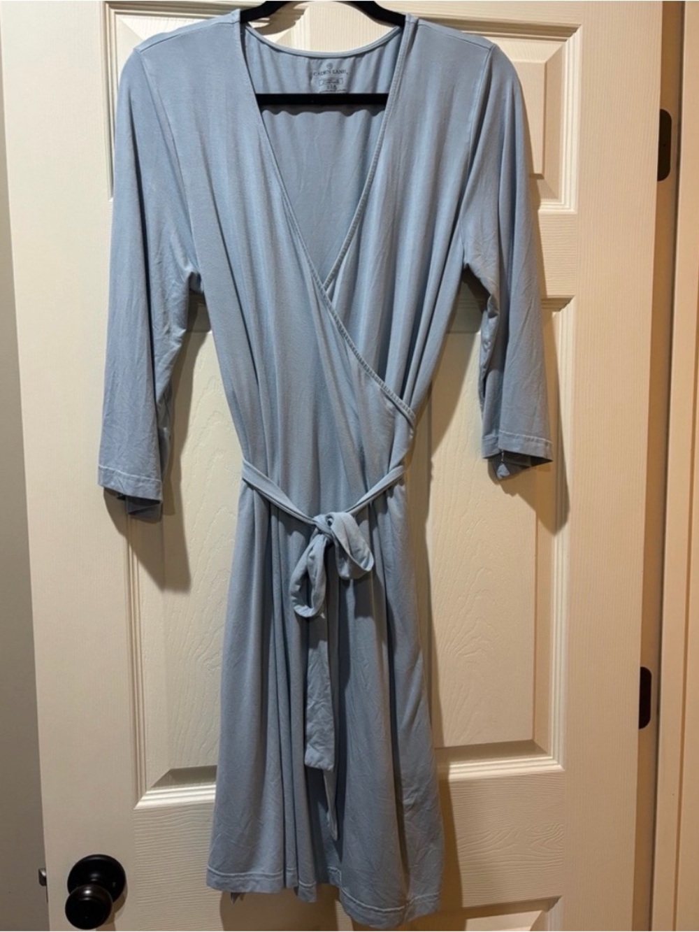 Caden Lane Dusty Blue Robe